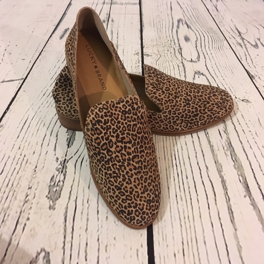 NEW Lucky Brand Cahill Slip On Flats